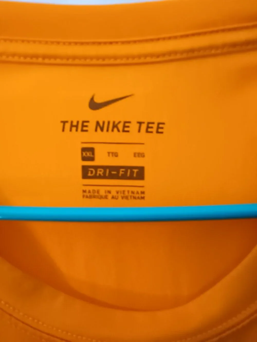 Nike Short Sleeve Tee - Bright Yellow with Black Swoosh